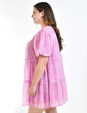 Vestido corto casual Roman Fashion para mujer
