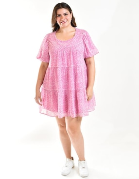 Vestido corto casual Roman Fashion para mujer