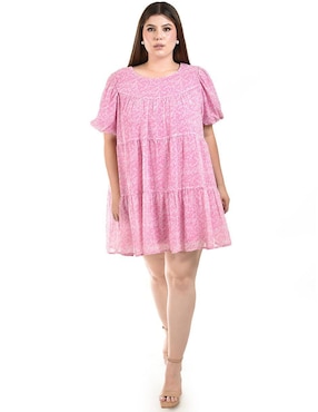 Vestido corto casual Roman Fashion para mujer