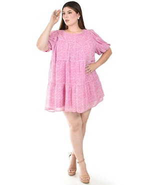 Vestido corto casual Roman Fashion para mujer