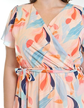 Vestido midi casual Roman Fashion para mujer