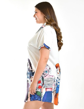 Vestido corto casual Roman Fashion para mujer