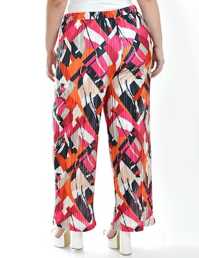 Pantalón plisado Roman Fashion amplio para mujer