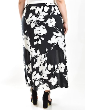 Falda short Roman Fashion a la cintura