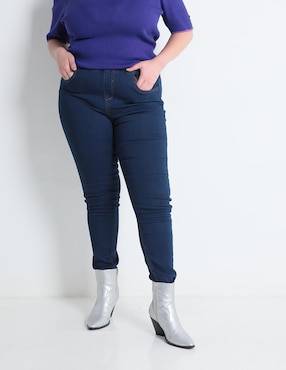 Jeans Skinny Morethanangels Corte Cintura Para Mujer