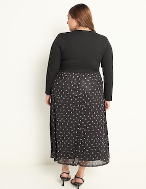 Vestido crop casual Morethanangels para mujer
