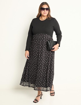 Vestido crop casual Morethanangels para mujer
