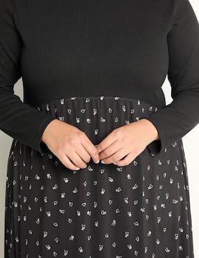Vestido crop casual Morethanangels para mujer