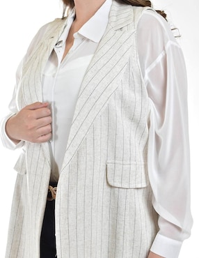 Chaleco Roman Fashion para mujer