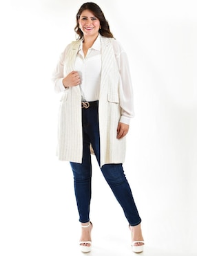 Chaleco Roman Fashion para mujer