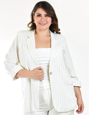 Saco Formal Roman Fashion Para Mujer