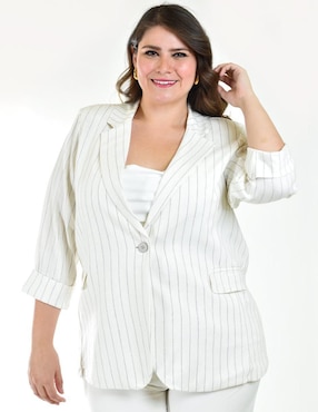 Saco formal Roman Fashion para mujer