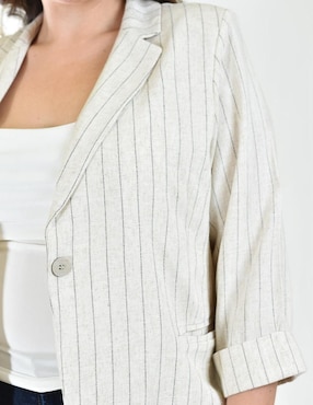 Saco formal Roman Fashion para mujer