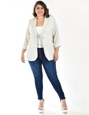 Saco formal Roman Fashion para mujer