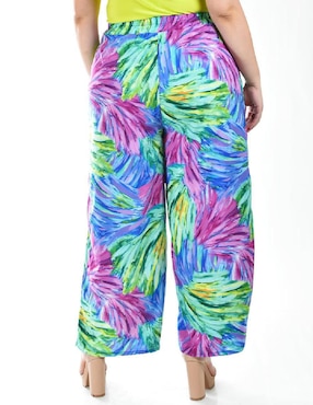 Pantalón Roman Fashion amplio para mujer