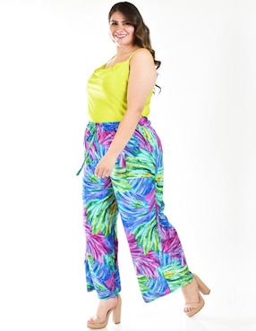 Pantalón Roman Fashion amplio para mujer