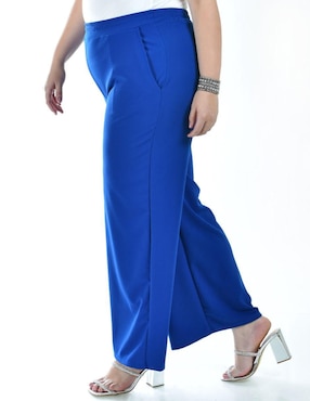 Pantalón Roman Fashion straight para mujer