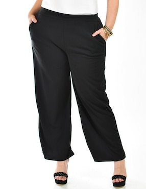 Pantalón Roman Fashion straight para mujer