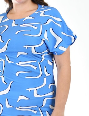 Vestido midi casual Roman Fashion para mujer