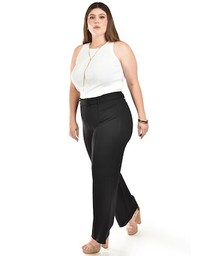Pantalón Roman Fashion straight para mujer