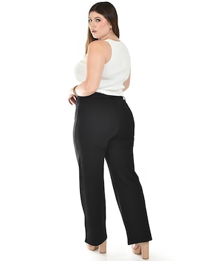Pantalón Roman Fashion straight para mujer