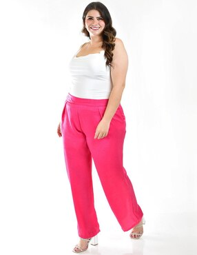 Pantalón Roman Fashion amplio para mujer