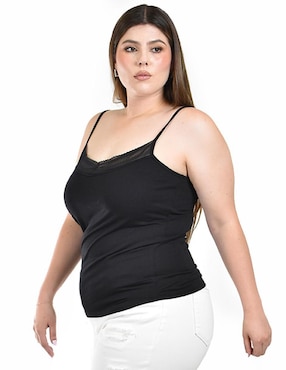 Blusa de tirantes Roman Fashion para mujer