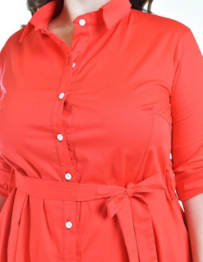 Vestido arriba de la rodilla casual Roman Fashion para mujer