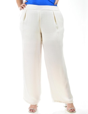 Pantalón Roman Fashion Straight Para Mujer