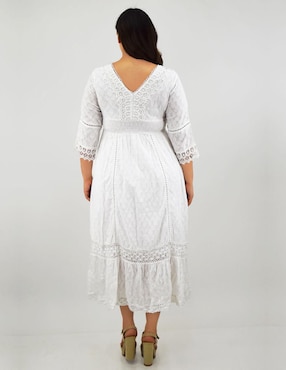 Vestido midi casual Roman Fashion para mujer