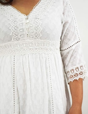 Vestido midi casual Roman Fashion para mujer