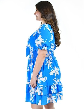 Vestido corto casual Roman Fashion para mujer