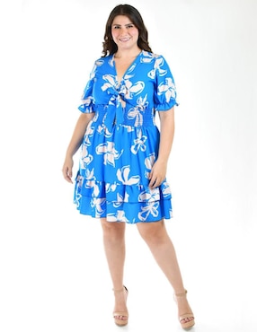 Vestido corto casual Roman Fashion para mujer