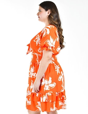 Vestido corto casual Roman Fashion para mujer