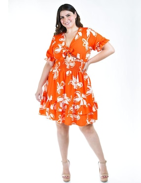 Vestido corto casual Roman Fashion para mujer