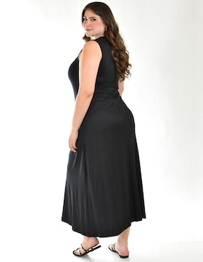 Vestido crop casual Roman Fashion para mujer
