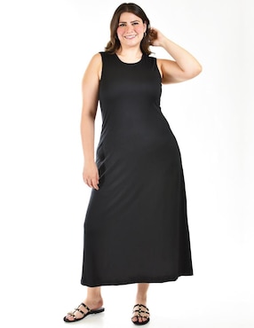 Vestido crop casual Roman Fashion para mujer