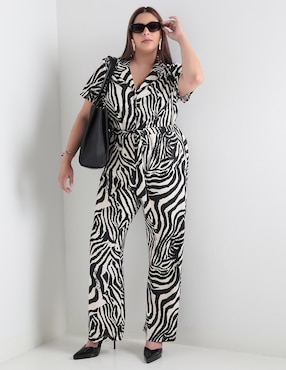 Jumpsuit The Pattern Estampado Para Mujer