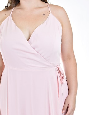 Vestido maxi de fiesta Roman Fashion escote V