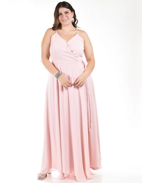 Vestido maxi de fiesta Roman Fashion escote V