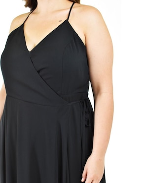 Vestido maxi de fiesta Roman Fashion escote V