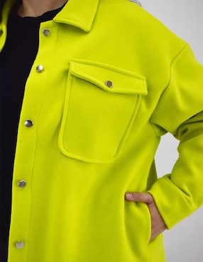 Abrigo Roman Fashion abierto para mujer