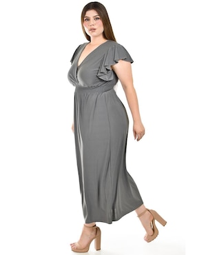 Vestido midi casual Roman Fashion para mujer