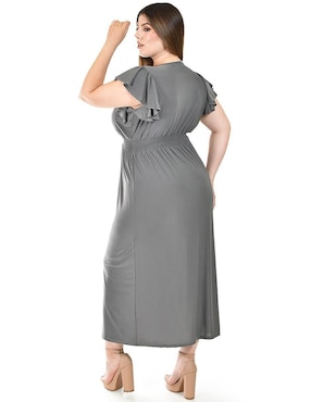 Vestido midi casual Roman Fashion para mujer