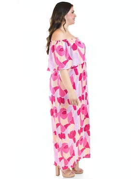 Vestido largo casual Roman Fashion para mujer