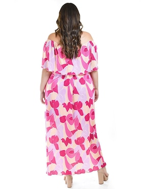 Vestido largo casual Roman Fashion para mujer