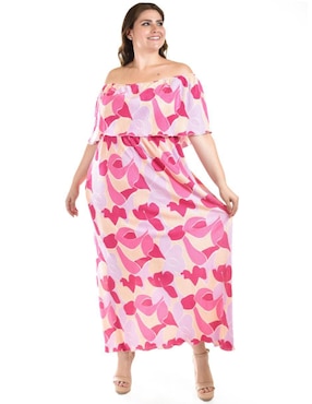 Vestido largo casual Roman Fashion para mujer