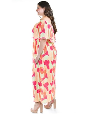Vestido largo casual Roman Fashion para mujer