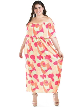 Vestido largo casual Roman Fashion para mujer