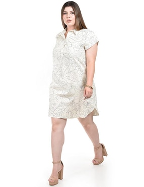Vestido corto casual Roman Fashion para mujer